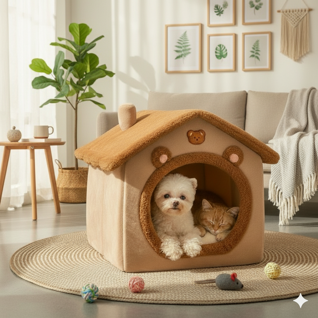 LittlePawHome™ Pet House