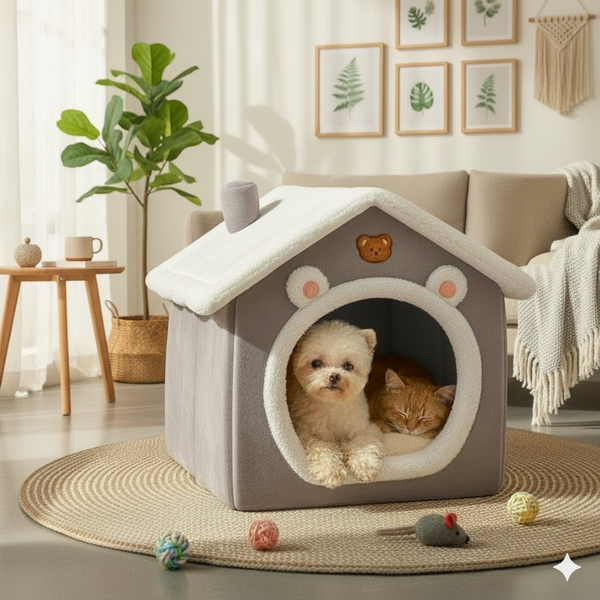 LittlePawHome™ Pet House